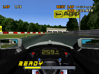 F1 Racing Championship screenshot 3 for Playstation 2
